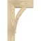 Ekena Millwork Thorton Block Rough Sawn Bracket, Douglas Fir, 4"W x 14"D x 22"H BKT04X14X22THR05RDF - alternate 3